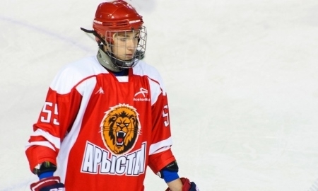 Защитник «Арыстана» Кирилл Полохов пройдет сборы в составе юношеской сборной