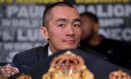 Поединки боксера Бейбута Шуменова комментирует Виктор Демьяненко