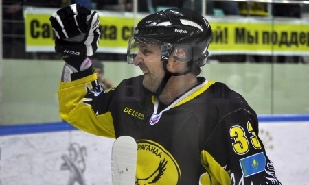 Фоторепортаж с матча ВХЛ «Сарыарка» — «Рязань» 2:0