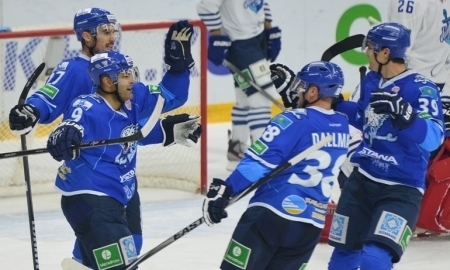 «Атлант» — «Барыс» 3:4. Борьба продолжается