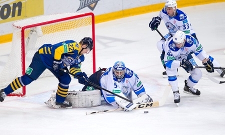 «Барыс» — на шестой строчке Восточной конференции КХЛ