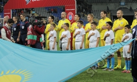 Сборная Казахстана может сыграть с Молдовой или Эстонией