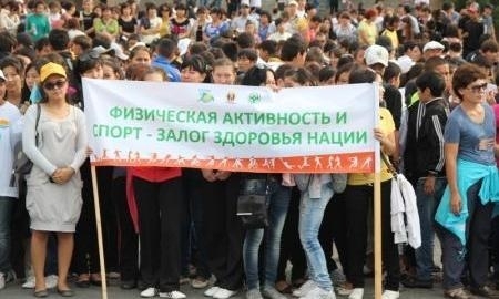 В Мангистау более 115 тысяч человек занимаются спортом
