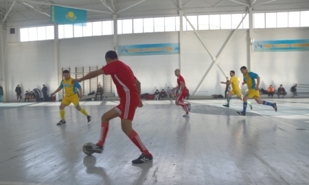 Полицейские Алматинской области организовали турнир по мини-футболу в преддверии праздника