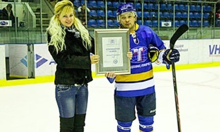 Досжан Есиркенов — лучший игрок «Казцинк-Торпедо» в ноябре