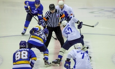 Фоторепортаж с матча ВХЛ «Казцинк-Торпедо» — ТХК 2:0 