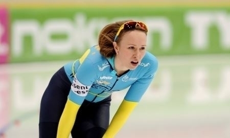 Айдова сохранила 17-ю строку в общем зачете конькобежного Кубка мира в дисциплине 1000 метров