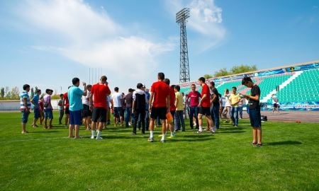 «Кайсар» сыграет товарищеский матч
