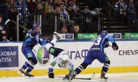 Анонс матча КХЛ «Динамо» Минск — «Барыс»