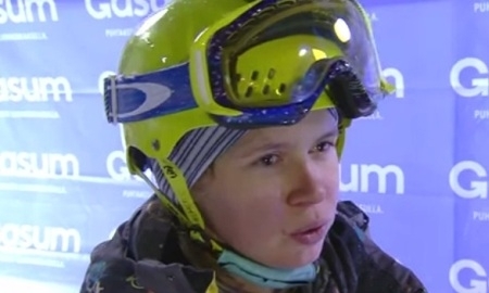 Видео победного выступления Юлии Галышевой на этапе Кубка мира