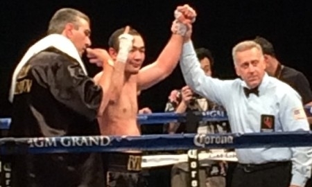 Первый зачет Бейбута Шуменова