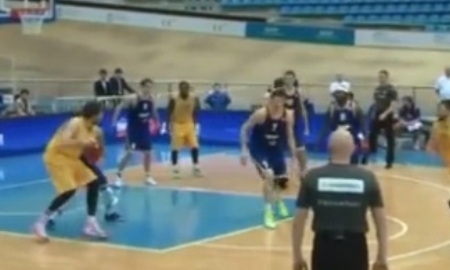 Передачу в исполнении Лукши Андрича назвали «Моментом дня» в ВТБ