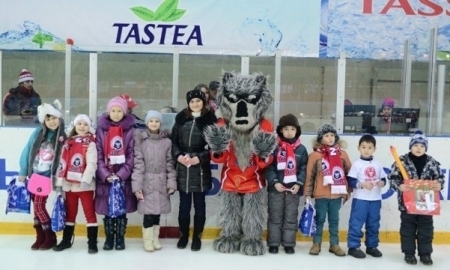 В Кокшетау маленькие болельщики в рисунках признались в любви к ХК «Арлан»