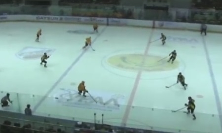Видео матча ВХЛ «Сарыарка» — «Дизель» 5:2