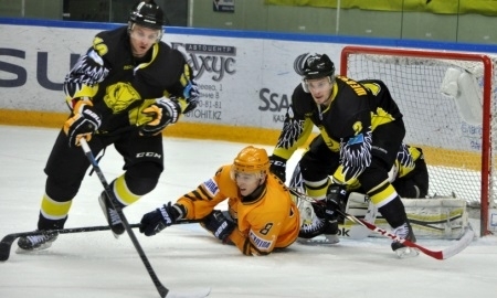 Отчет о матче ВХЛ «Сарыарка» — «Дизель» 5:2 