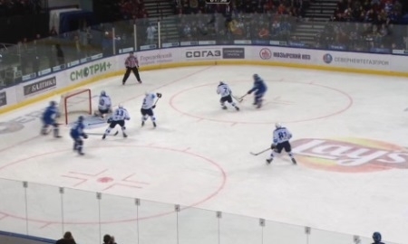 Видеообзор матча КХЛ «Динамо» Минск — «Барыс 5:2