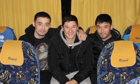 «Тобол» отправился на первый УТС в Турцию