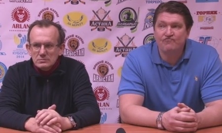 Видео послематчевой пресс-конференции игр чемпионата РК «Арлан» — «Иртыш» 6:3, 6:4