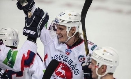 Вадим Краснослободцев помог «Торпедо» обыграть «Витязь»