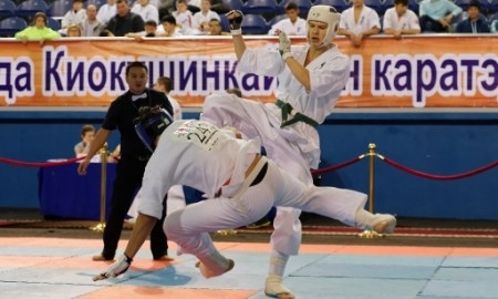 Фоторепортаж с турнира по киокушинкай-кан карате «Astana Open»