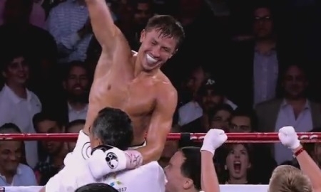 Бой Головкин — Рубио среди «Лучших моментов 2014 года на HBO»