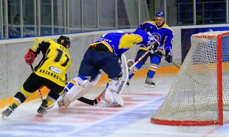 Фоторепортаж с матча чемпионата РК «Алматы» — «Беркут» 5:4 Б, 3:2 ОТ