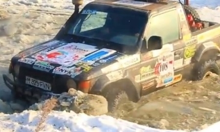 В Алматы в честь Дня Независимости РК прошел традиционный джип-fest