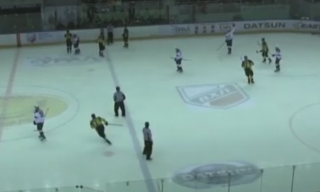 Видео матча ВХЛ «Сарыарка» — «Саров» 4:3 Б