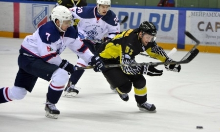 Отчет о матче ВХЛ «Сарыарка» — «Саров» 4:3 Б