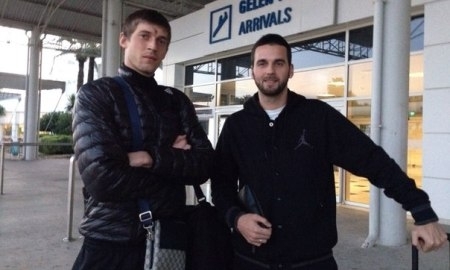 Сергей Гридин и Александар Симчевич