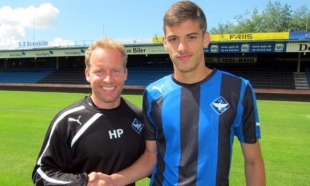 Молодой хорват прибыл в «Ордабасы»