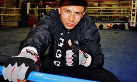 Геннадий Головкин начал подготовку к бою с Мартином Мюрреем