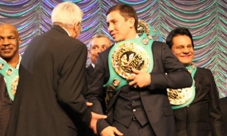 Геннадий Головкин: «Я сфокусирован на бое с Мюрреем, будущее обсудим после»