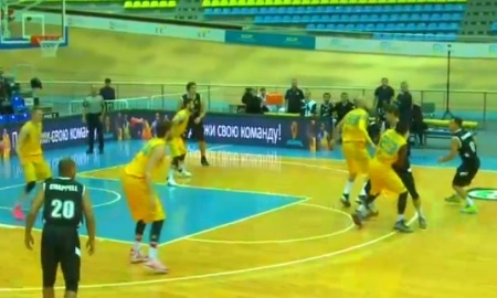 Видео матча EuroChallenge «Астана» — «Автодор» 75:73