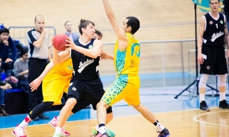 Фоторепортаж с матча EuroChallenge «Астана» — «Автодор» 75:73