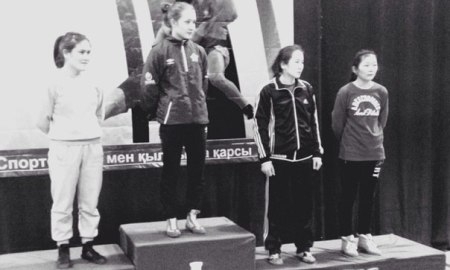 Определились первые чемпионки турнира памяти Нуркена Абдирова