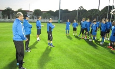 Видеообзор с первого УТС футбольного клуба «Иртыш»