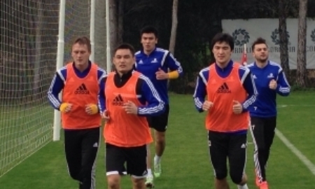 «Сборники» и Кояшевич присоединились к «Астане» в Турции