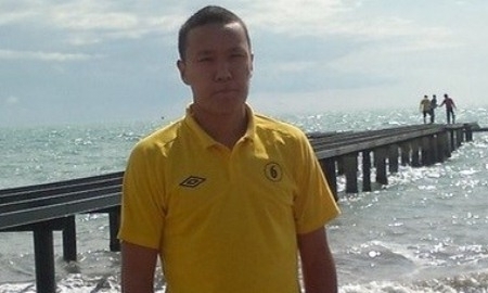 Кененов на сборах с «Кайсаром»