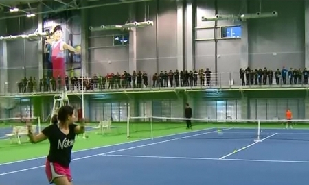 В Уральске в честь Дня независимости открылся теннисный центр