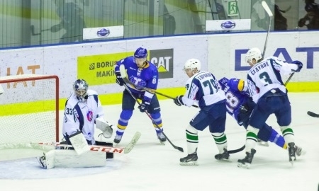 Фоторепортаж с матча ВХЛ «Казцинк-Торпедо» — «Кубань» 3:4