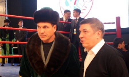 Олег Маскаев спустится в шахту в родном городе Абай 