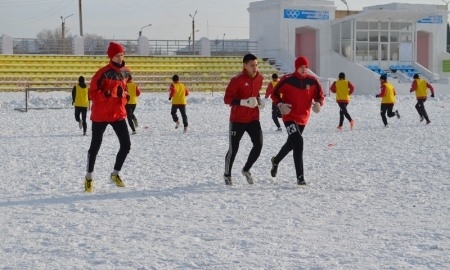 Фоторепортаж с просмотра потенциальных новичков «Шахтера»