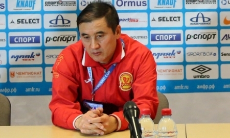 Амиржан Муканов: «Я допустил ошибку при выборе вратаря»