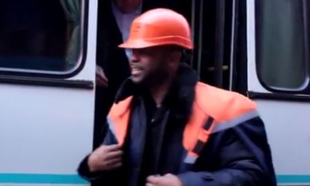 Рой Джонс посетил музей Первого Президента РК и доменный цех