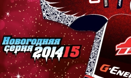 «Авангард» выставит свитера, в которых сыграет с «Барысом», на благотворительный аукцион