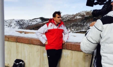 Поляк Ян Шимански установил новый рекорд катка «Медео» на дистанции 1500 метров