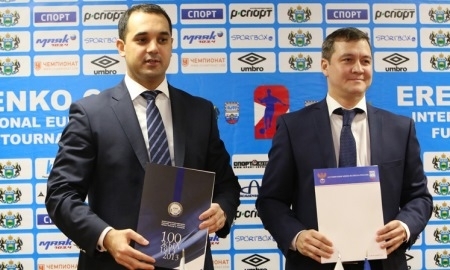 Ассоциации мини-футбола Казахстана и России подписали соглашение о сотрудничестве
