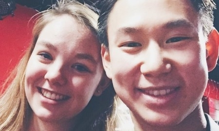 Денис Тен сделал селфи с принцессой Монако