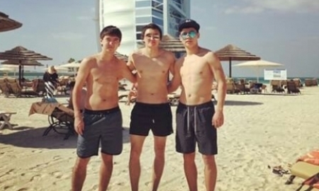 Где любят отдыхать казахстанские футболисты в межсезонье